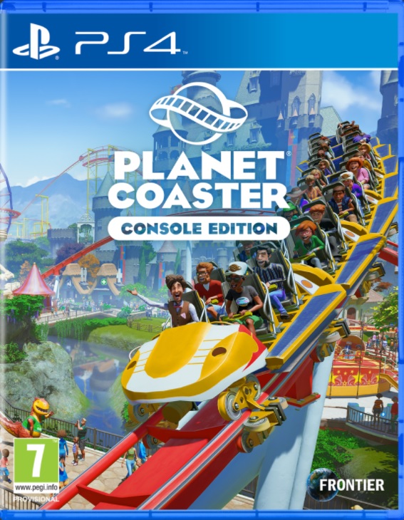 Retrouvez notre TEST : Planet Coaster Console Edition