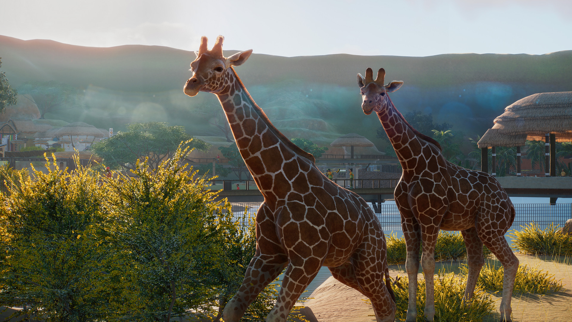 Illustration de l'article sur Bande-annonce dePlanet Zoo sur PC