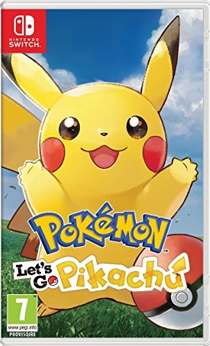 Retrouvez notre TEST : Pokemon Let's Go Evoli - Pikachu