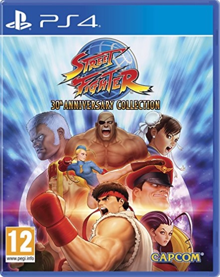 Retrouvez notre TEST :  Street Fighter 30th Anniversary Collection 