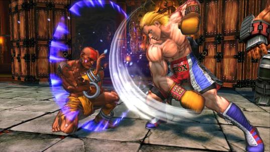Illustration de l'article sur Street Fighter X Tekken