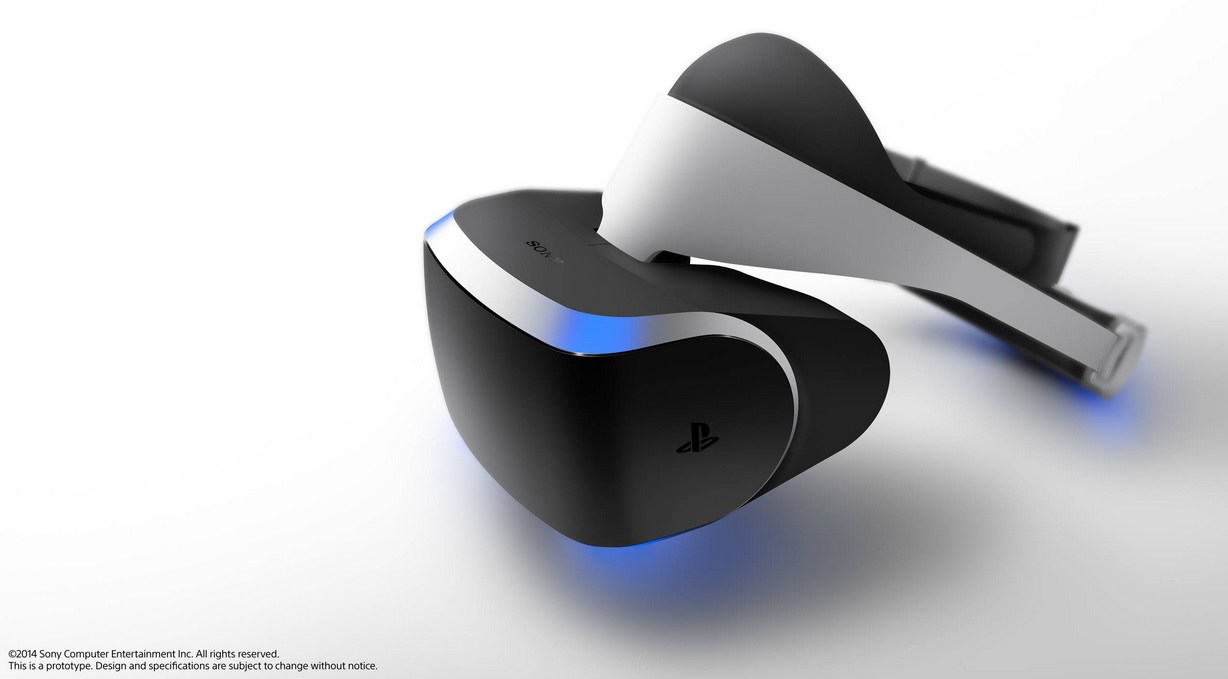 Illustration de l'article sur Sony annonce le Project Morpheus, le casque de ralit virtuelle PS4