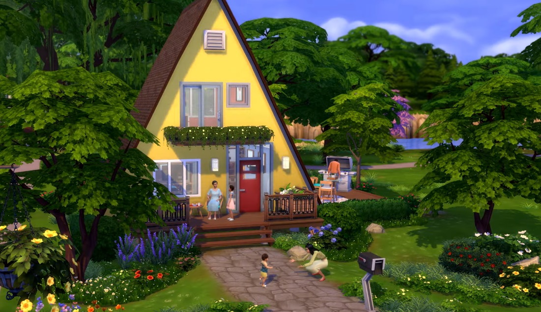 Illustration de l'article sur Les Sims 4 - Le kit objetsMini-maisons bientt disponible