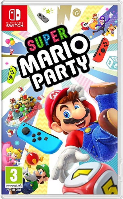 Retrouvez notre TEST : Super Mario Party - Nintendo SWTICH