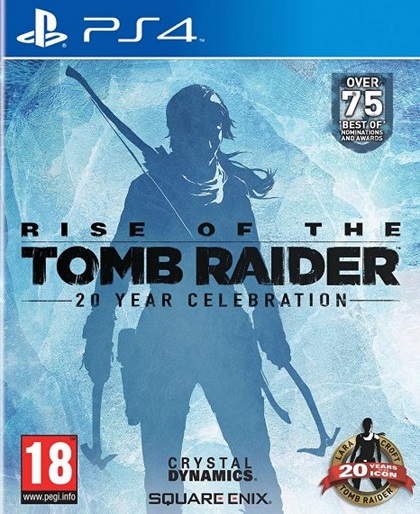 Retrouvez notre TEST :  Rise of the Tomb Raider - 20ème anniversaire - 18/20