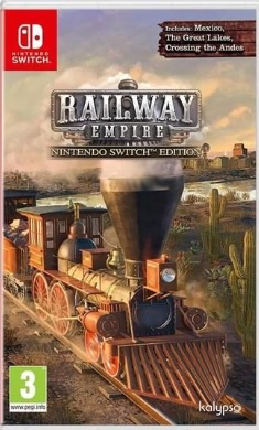 Retrouvez notre TEST : Railway Empire - Nintendo Switch Edition