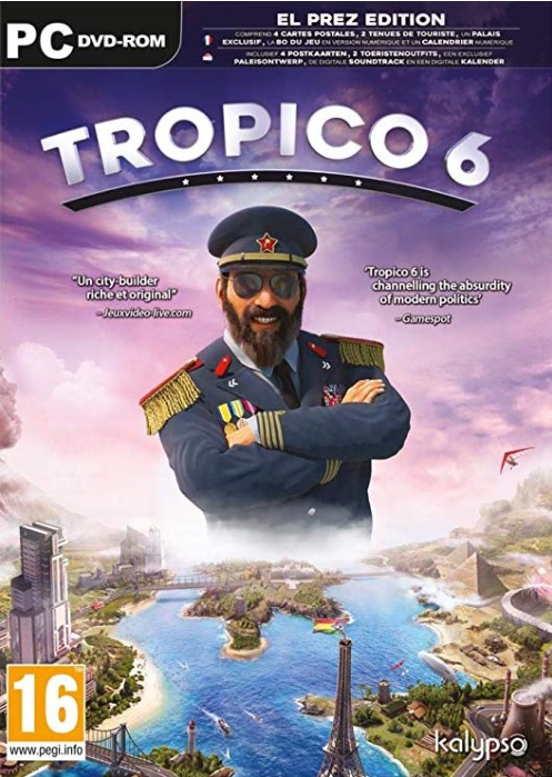 Retrouvez notre TEST : Tropico 6