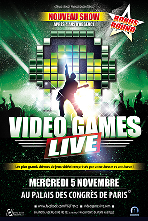 Illustration de l'article sur VIDEO GAMES LIVE revient en France aprs 4 ans dabsence !