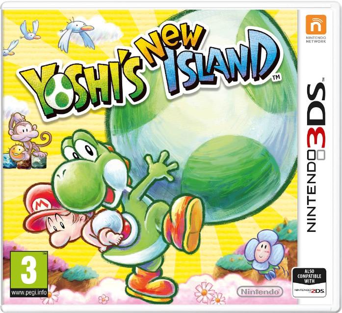 Illustration de l'article sur Yoshi's New Island est annonc  sur 3DS pour le 14 mars 2014