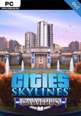 Retrouvez notre TEST :  Cities: Skylines Campus - DLC