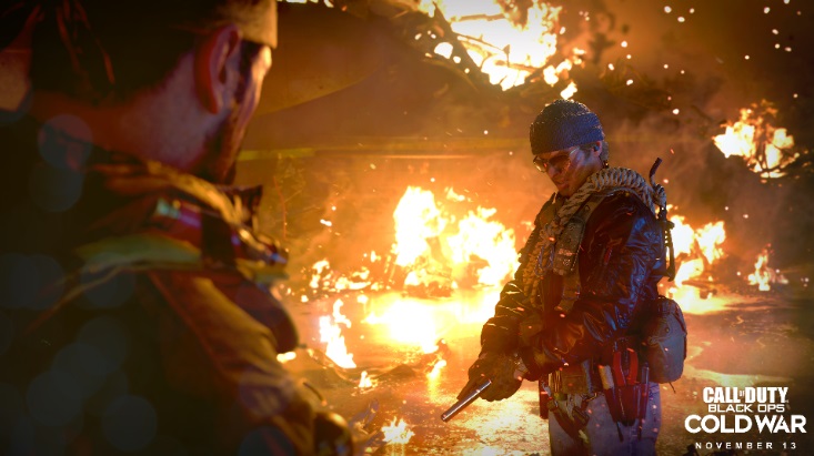 Illustration de l'article sur Call of Duty : Black Ops Cold Wardisponible ds le 13 novembre !