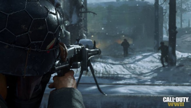 Illustration de l'article sur Plongez dans la campagne de Call of Duty: WWII