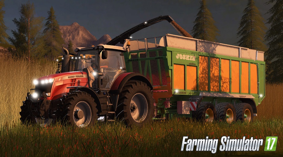 Illustration de l'article sur Farming Simulator 17plus d'1 million d'exemplaires