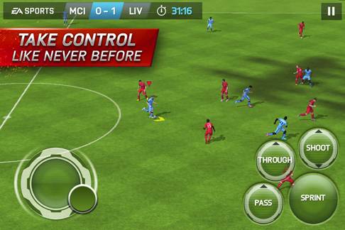 Illustration de l'article sur EA SPORTS FIFA 15 Ultimate est disponible sur mobile et tablette