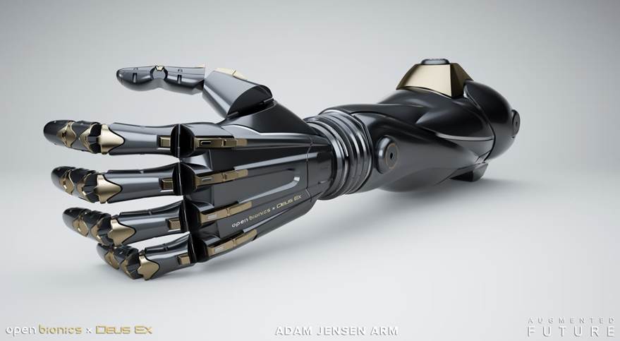 Illustration de l'article sur Deus Ex Universe : Les augmentations bioniques 