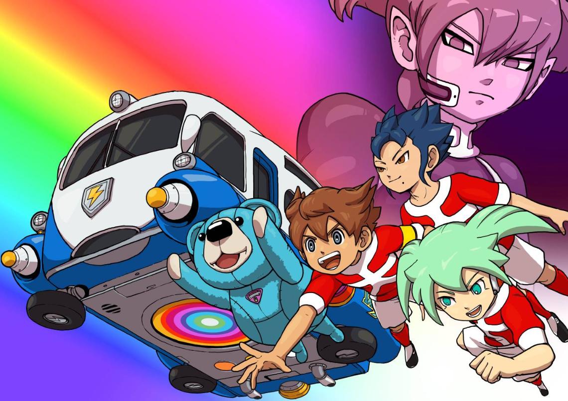 Illustration de l'article sur Nintendo annonce deux nouveau Inazuma Eleven pour mars 2015