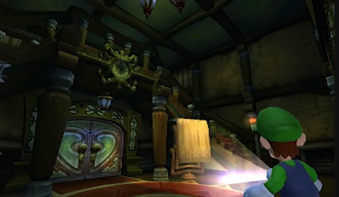 Illustration de l'article sur Luigi's Mansion