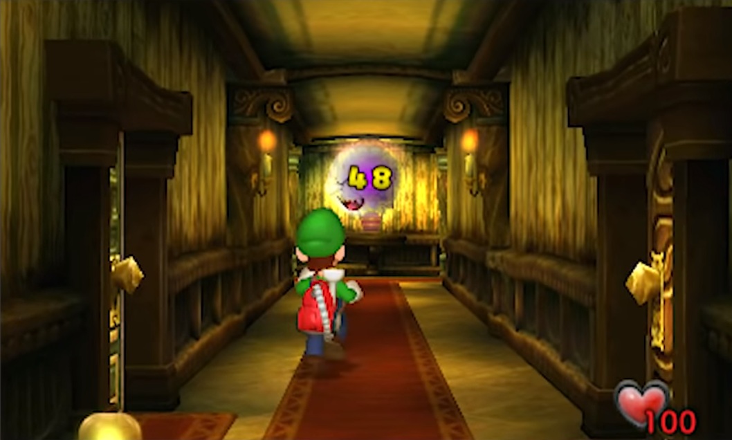 Illustration de l'article sur Luigi's Mansion