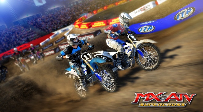 Illustration de l'article sur MX vs ATV SUPERCROSS annonc sur Xbox 360 et PS3