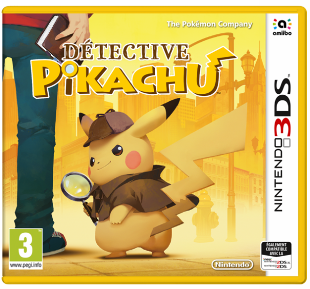 Illustration de l'article sur Dtective Pikachu arrive sur Nintendo 3DS