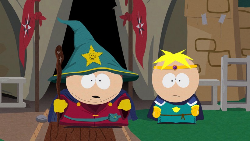 Illustration de l'article sur South Park : Le Bton de la Vrit
