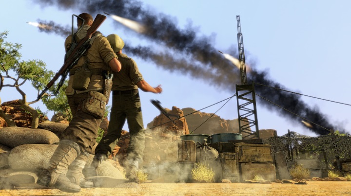 Illustration de l'article sur Sniper Elite III PC partenairede Laser Game Evolution