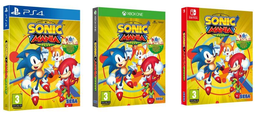Illustration de l'article sur Sonic Mania Plusla date de sortie est annonce