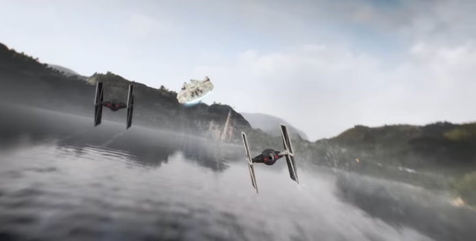 Illustration de l'article sur Star Wars Battlefront II annonc par Electronic Arts