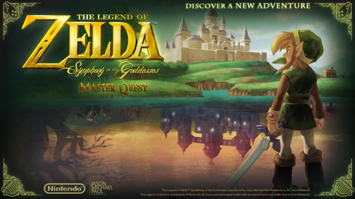 Illustration de l'article sur Concerts The Legend of Zelda: Symphony of the Goddesses