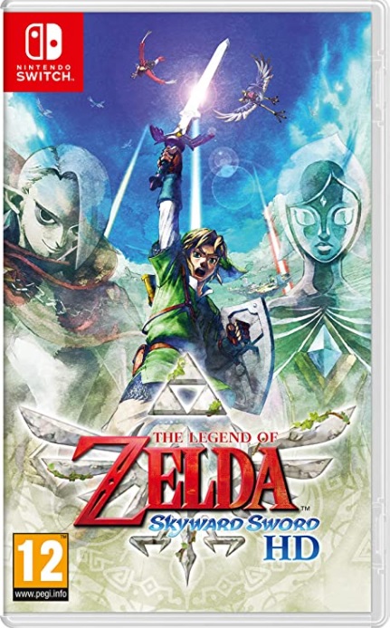 Retrouvez notre TEST :  The Legend of Zelda Skyward Sword HD