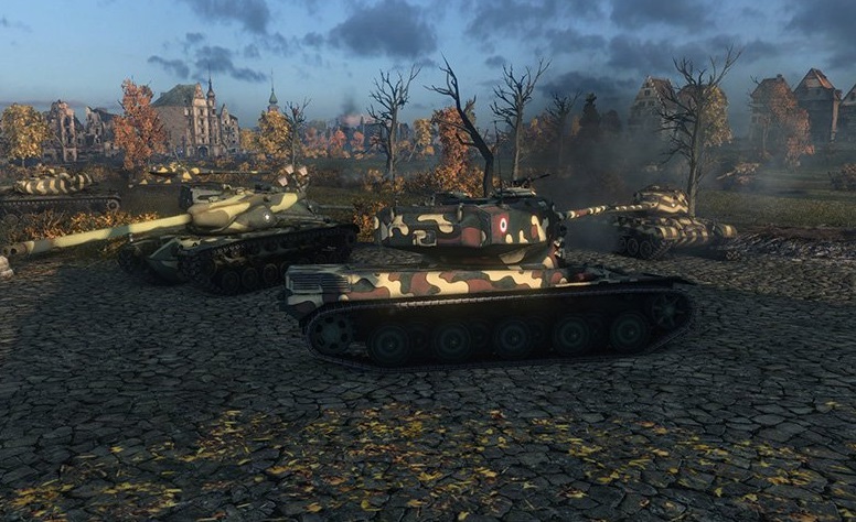 Illustration de l'article sur Wargaming dépasse la barre des 100 millions de joueurs