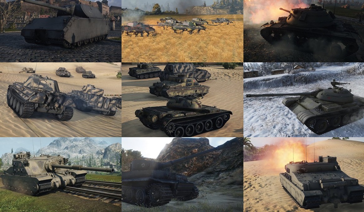 Illustration de l'article sur Wargaming dpasse la barre des 100 millions de joueurs