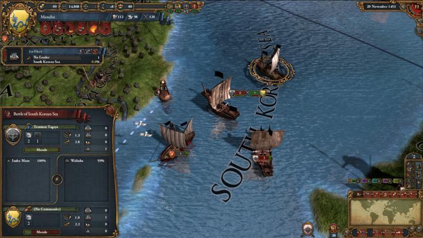 Illustration de l'article sur Europa Universalis IV