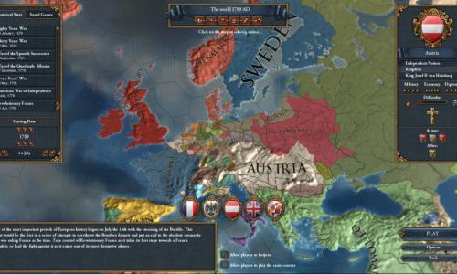 Illustration de l'article sur Europa Universalis IV