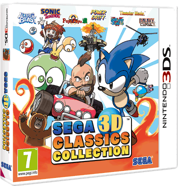 Illustration de l'article sur SEGA 3D Classics Collection arrive en Europe