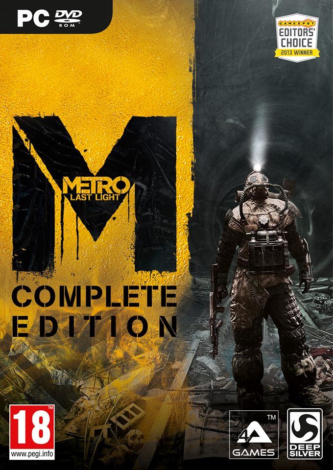 Illustration de l'article sur Metro Last Light Complete Editionest disponible sur PC et PS3