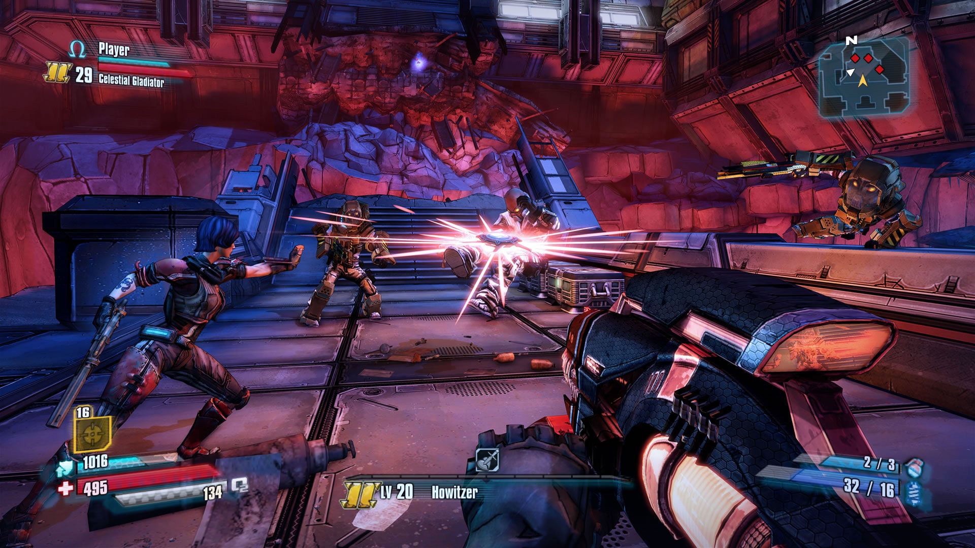 Illustration de l'article sur BORDERLANDS THE PRE-SEQUEL : 1er carnet de d�veloppeurs