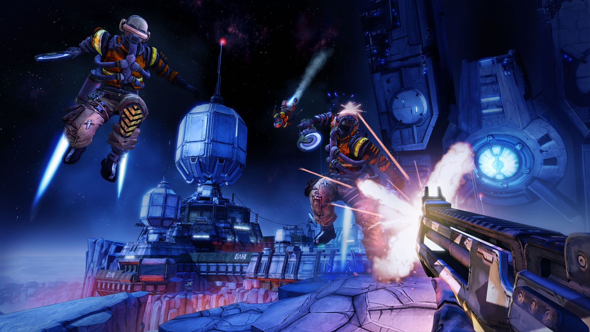 Illustration de l'article sur BORDERLANDS THE PRE-SEQUEL : 1er carnet de dveloppeurs