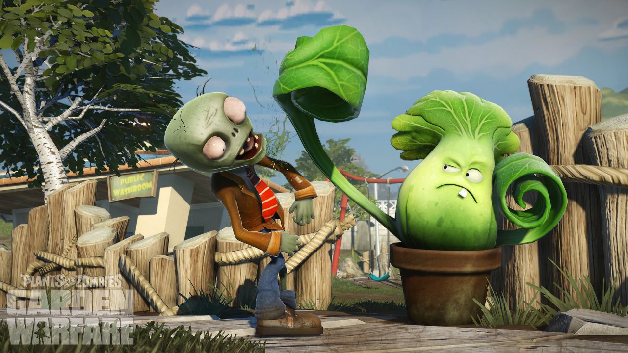 Illustration de l'article sur Plants vs. Zombies Garden Warfare 