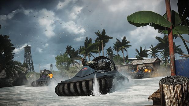 Illustration de l'article sur Battlefield 4 : Naval Strike  est enfin disponible !