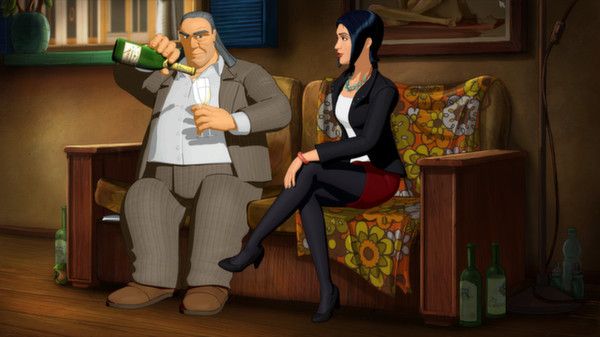 Illustration de l'article sur La Maldiction du Serpent : pisode 2 sort sur Steam