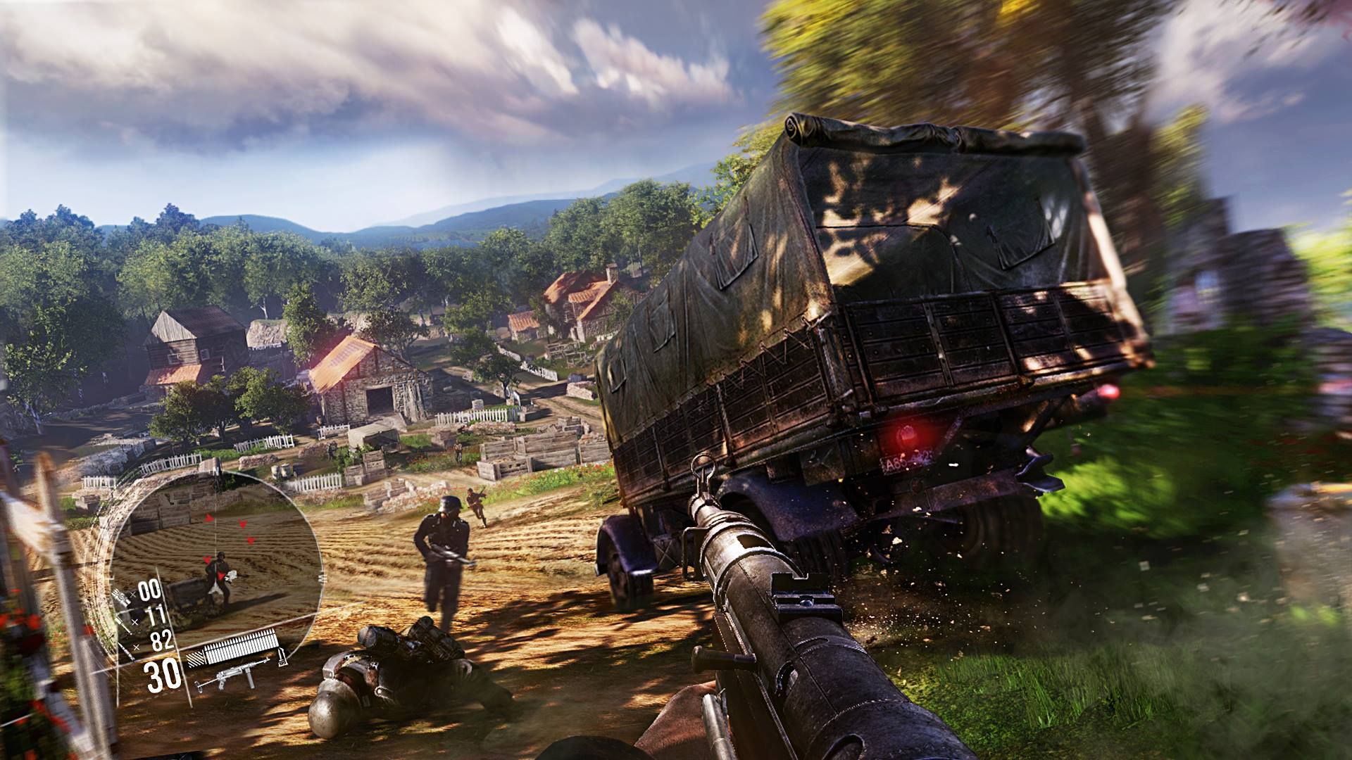 Illustration de l'article sur Square Enix distribue ENEMY FRONTet LORDS OF THE FALLEN 