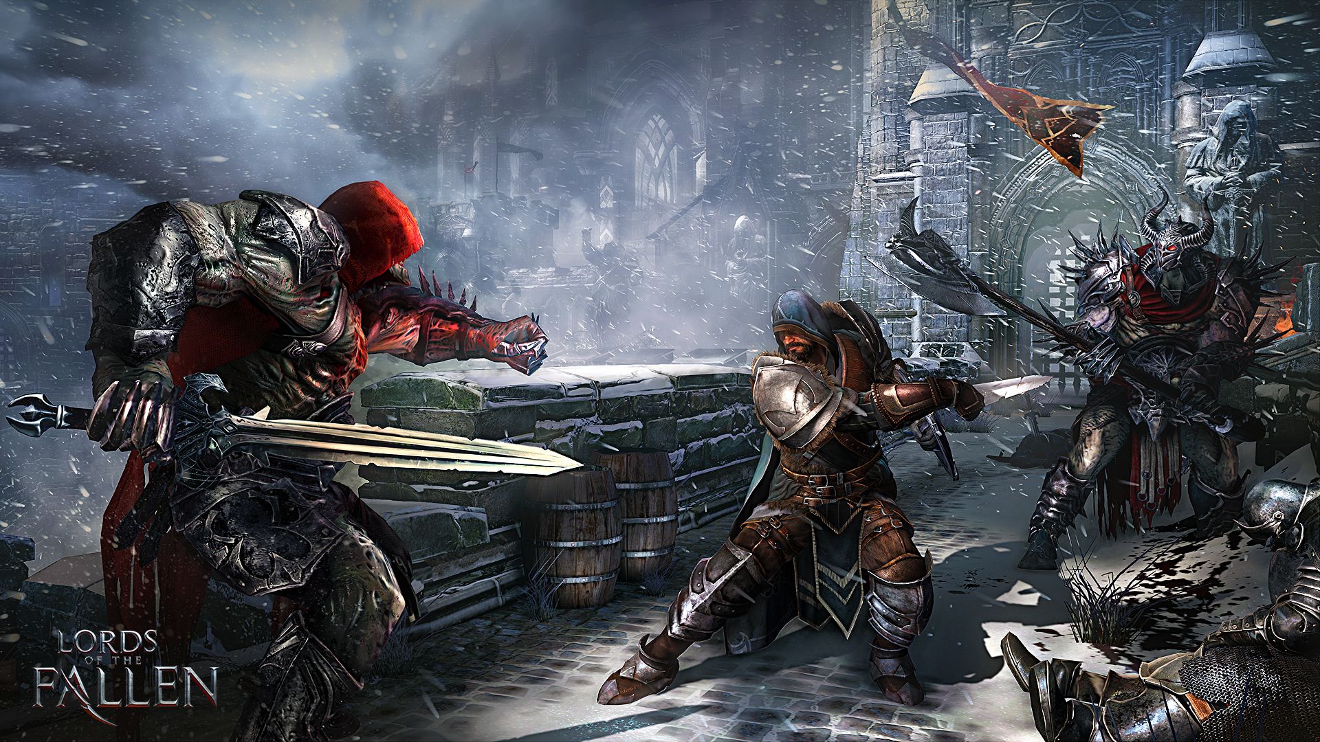 Illustration de l'article sur Nouvelle bande-annonce LORDS of the FALLEN