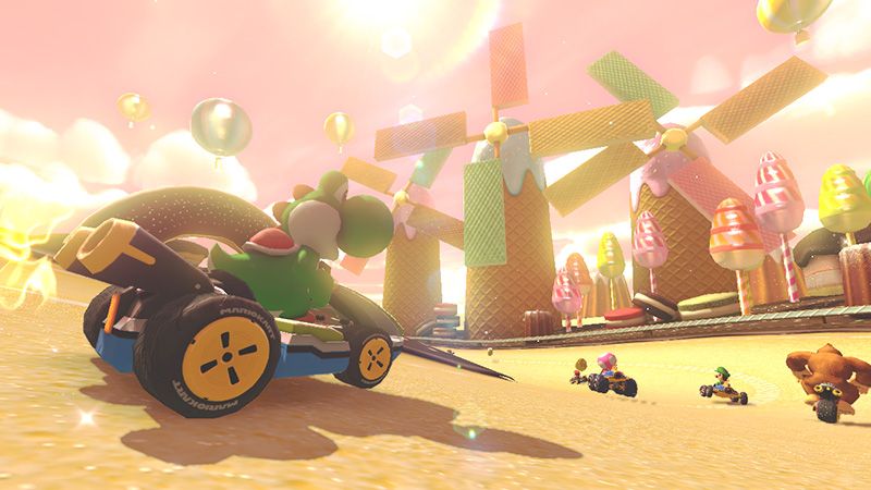 Illustration de l'article sur Annonce du Pack Wii U Premium � �dition Sp�ciale  MARIO KART 8 �