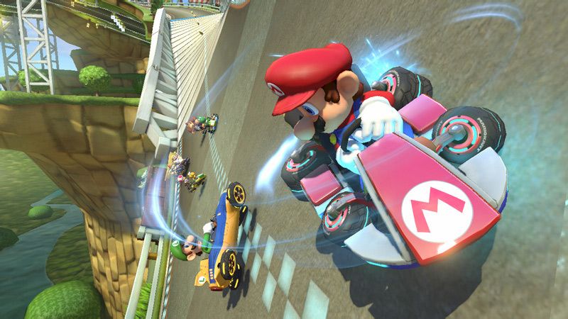 Illustration de l'article sur Annonce du Pack Wii U Premium  dition Spciale  MARIO KART 8 