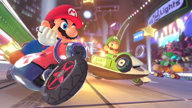 Illustration de l'article sur Annonce du Pack Wii U Premium � �dition Sp�ciale  MARIO KART 8 �