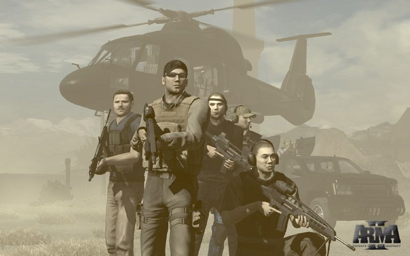 Illustration de l'article sur ArmA 2 : Reinforcements