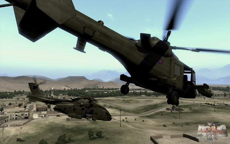 Illustration de l'article sur ArmA 2 : Reinforcements