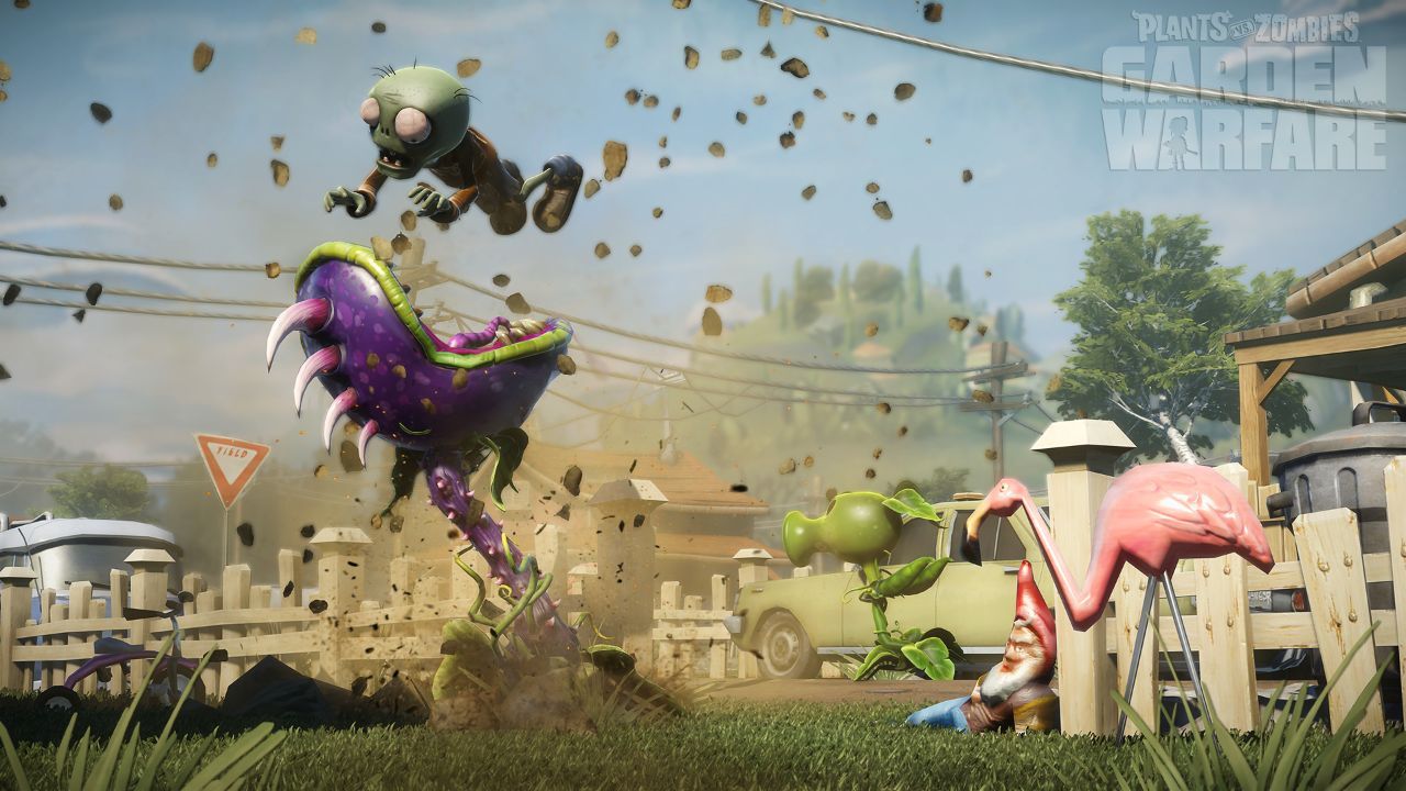Illustration de l'article sur Plants vs. Zombies Garden Warfare bientt sur PC !
