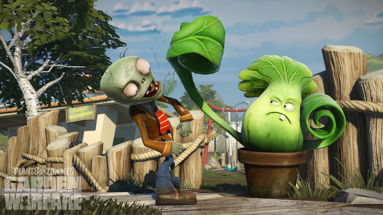 Illustration de l'article sur Plants vs. Zombies Garden Warfare bientt sur PC !